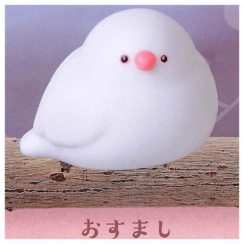 Java sparrow honwari light [4.Osumashi]