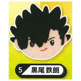 Haikyu!! Plush Clip [5.Tetsuro Kuroo]