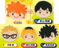 Haikyu!! Plush Clip [All 5 type set(Full Complete)]