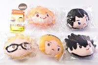 Haikyu!! Plush Clip [All 5 type set(Full Complete)]