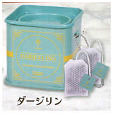 Tea can mascot [2.Darjeeling]