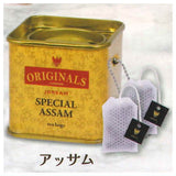 Tea can mascot [3.Assam]