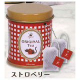 Tea can mascot [5.Strawberry]