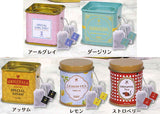 Tea can mascot [All 5 type set(Full Complete)]