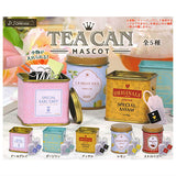 Tea can mascot [All 5 type set(Full Complete)]
