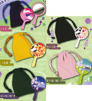 Hannari hand mirror mascot Part.2 [All 5 type set(Full Complete)]