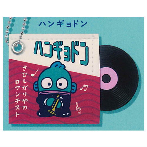 Hapidanbui Record-shaped ball chain [1.Hangyodon]