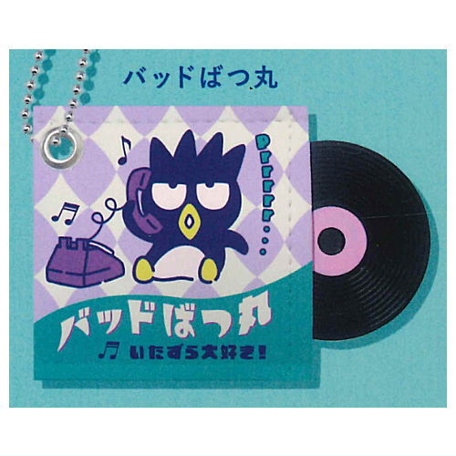 Hapidanbui Record-shaped ball chain [6.Bad Badtzmaru]