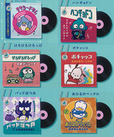 Hapidanbui Record-shaped ball chain [All 6 type set(Full Complete)]