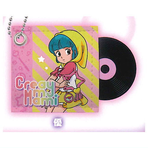 Creamy Mami, the Magic Angel Record-shaped ball chain [5.Yu]