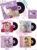 Creamy Mami, the Magic Angel Record-shaped ball chain [All 5 type set(Full Complete)]