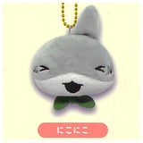 Odekake Kozame Face Plush Mascot [3.Nikoniko]