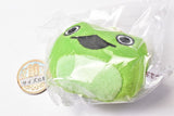 Odekake Kozame Face Plush Mascot [5.Kaeruchan]