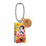 Disney Morinaga Packuncho Miniature Charm Disney Princess [2.Chocolate B]