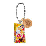 Disney Morinaga Packuncho Miniature Charm Disney Princess [4.Chocolate D]