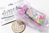 Disney Morinaga Packuncho Miniature Charm Disney Princess [7.Strawberry C]