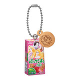 Disney Morinaga Packuncho Miniature Charm Disney Princess [8.Strawberry D]