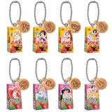 Disney Morinaga Packuncho Miniature Charm Disney Princess [All 8 type set(Full Complete)]