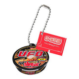 Nissin Yakisoba U.F.O. Miniature Charm [4.Nissin Yakisoba U.F.O. Aburasoba Chili Oil Mayonnaise]