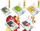 Packed kushidango ball chain [All 5 type set (Full Complete)]