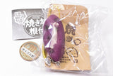 Hokuhoku yakiimo netsuke [2.Marugoto murasakiimo with bag]
