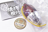 Hokuhoku yakiimo netsuke [5.Marugoto yakiimo wrapped in aluminum]