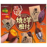 Hokuhoku yakiimo netsuke [All 5 type set(Full Complete)]