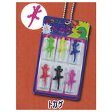 Hanging dagashiya toy mascot Part.4 [4.Tokage]