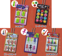 Hanging dagashiya toy mascot Part.4 [All 5 type set(Full Complete)]