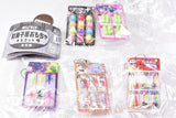 Hanging dagashiya toy mascot Part.4 [All 5 type set(Full Complete)]