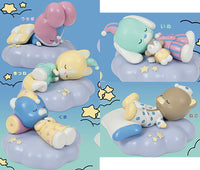Pajama Animals Mascot Figure [All 5 type set(Full Complete)]