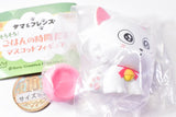 Tama & Friends Sorosorogohannojikandayo! Mascot Figure [2.Momo]