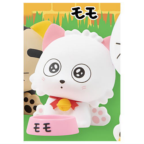 Tama & Friends Sorosorogohannojikandayo! Mascot Figure [2.Momo]