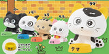 Tama & Friends Sorosorogohannojikandayo! Mascot Figure [All 5 type set(Full Complete)]