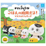 Tama & Friends Sorosorogohannojikandayo! Mascot Figure [All 5 type set(Full Complete)]