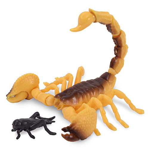 Scorpion with Cricket [2.Yellow]