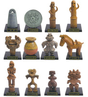 History Museum Haniwa and Dogu+ Doki & Bronzeware [All 12 type set(Full Complete)]