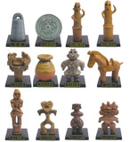 History Museum Haniwa and Dogu+ Doki & Bronzeware [All 12 type set(Full Complete)]