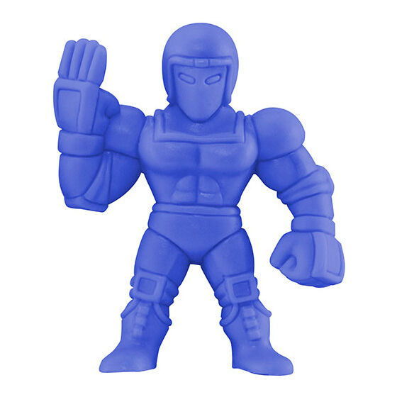 Kinnikuman Kinkeshi 23 Perfect Origin [9.Warsman (Blue ver.)]