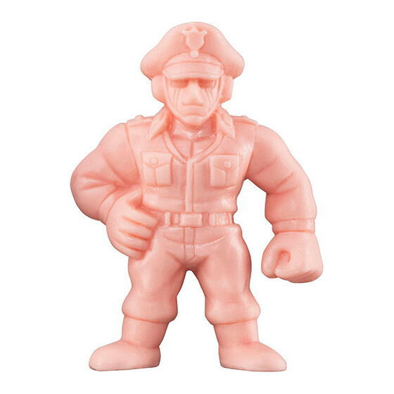 Kinnikuman Kinkeshi 23 Perfect Origin [12.Brocken Jr. (Pale Orange ver.)]