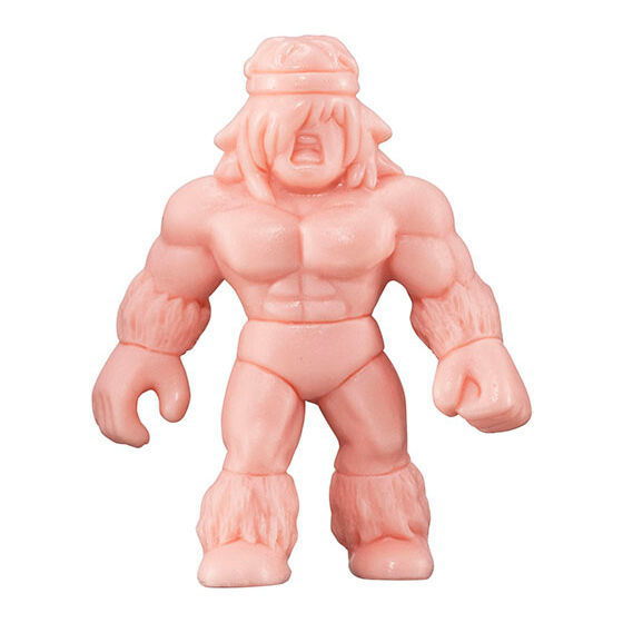 Kinnikuman Kinkeshi 23 Perfect Origin [14.Geronimo (Pale Orange ver.)]