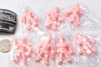 Kinnikuman Kinkeshi 23 Perfect Origin [Pale orange ver. 7 types set (1.4.6.8.10.12.14)]