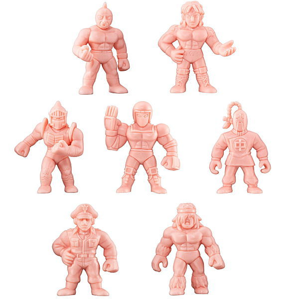 Kinnikuman Kinkeshi 23 Perfect Origin [Pale orange ver. 7 types set (1.4.6.8.10.12.14)]