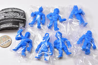 Kinnikuman Kinkeshi 23 Perfect Origin [Blue ver. 7 types set (2.5.7.9.11.13.15)]