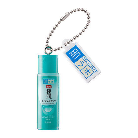 Rohto Pharmaceutical Hada Labo Mini Charm [5.Gokujun Trouble Care]