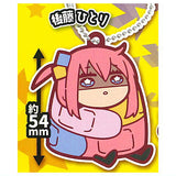 Bocchi the Rock! Charabanchoukou Rubber mascot [1.Hitori Goto]