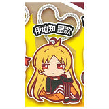 Bocchi the Rock! Charabanchoukou Rubber mascot [5.Seika Ijichi]