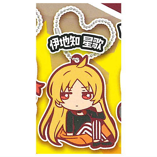 Bocchi the Rock! Charabanchoukou Rubber mascot [5.Seika Ijichi]