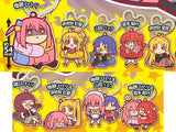 Bocchi the Rock! Charabanchoukou Rubber mascot [All 9 type set(Full Complete)]