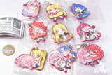 Bocchi the Rock! Charabanchoukou Rubber mascot [All 9 type set(Full Complete)]